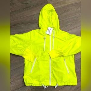 Zyia Electric Yellow Bomber Jacket